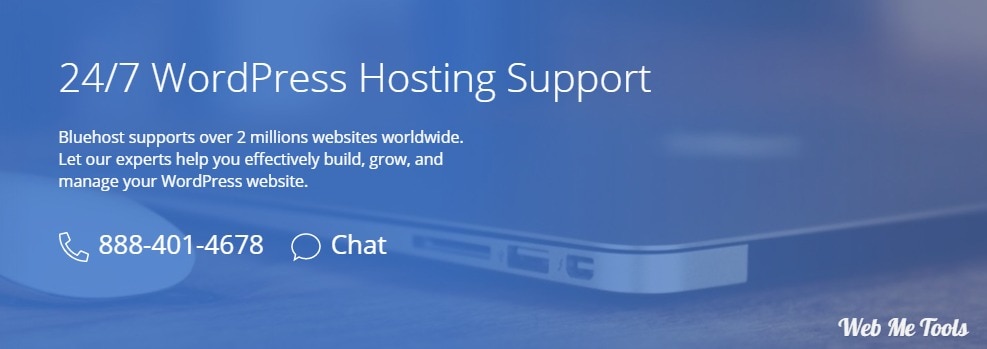 Bluehost support