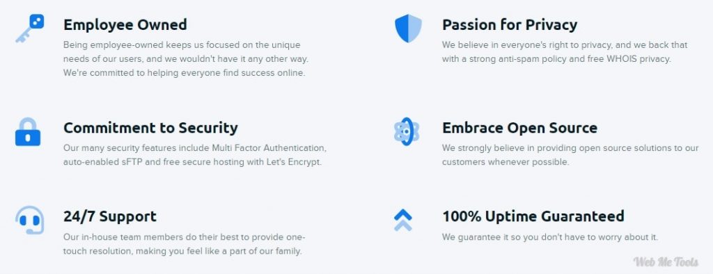 DreamHost Other Features