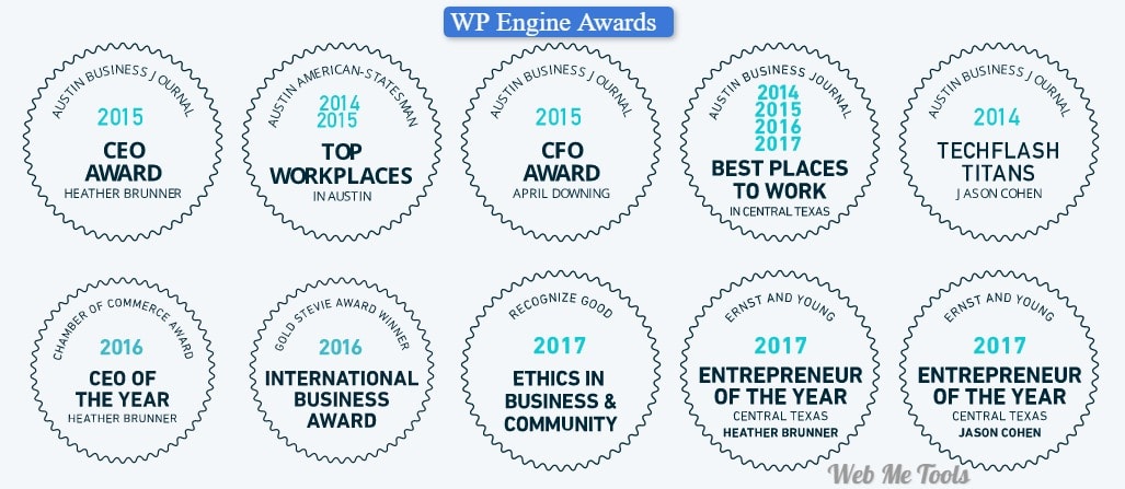 WP Engine Awards