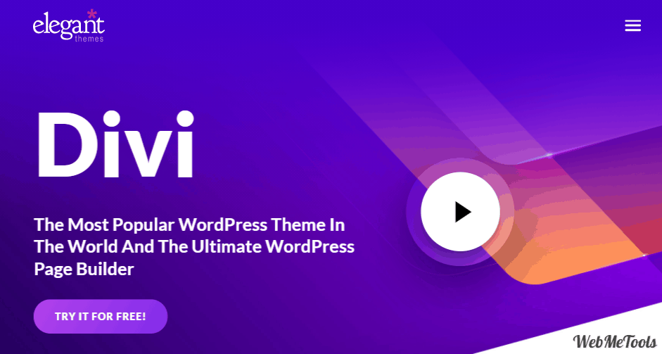 Divi WordPress Theme Visual Page Builder