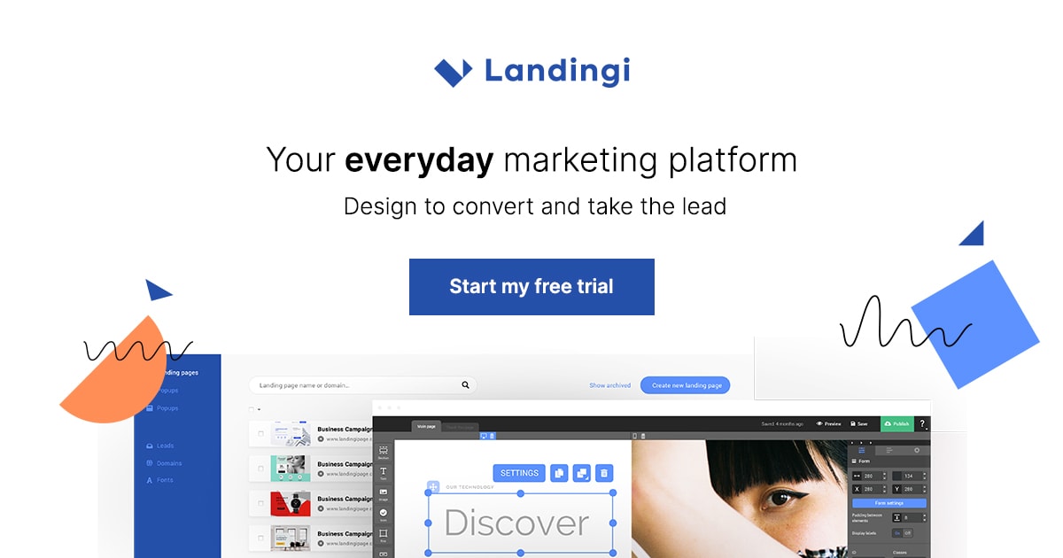 Landing Page Builder Home