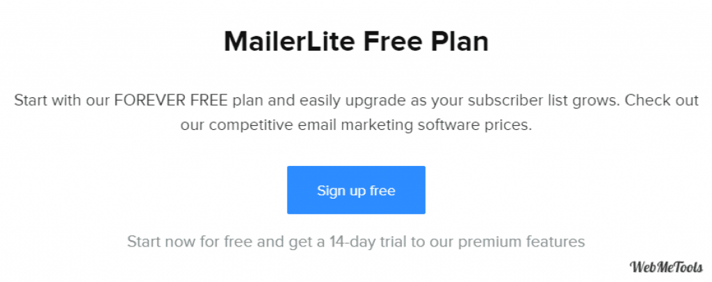 MailerLite Free Trial