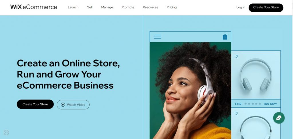 Wix eCommerce Online Store