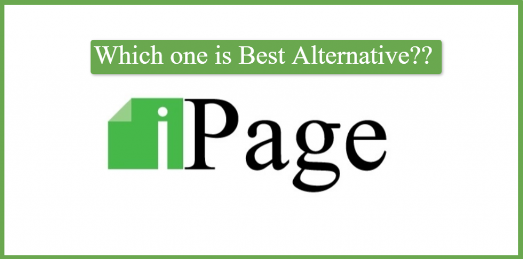 which one is best alternative for ipage