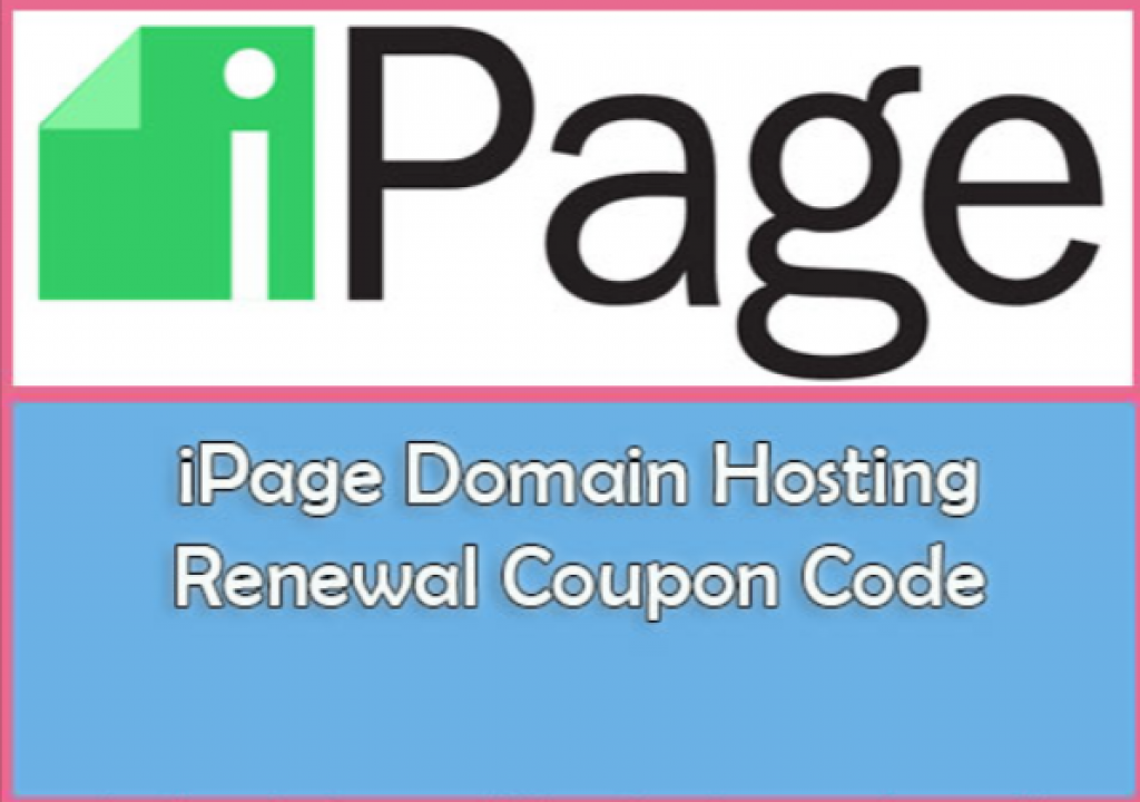 iPage Renewal Price & iPage Renewal Discount