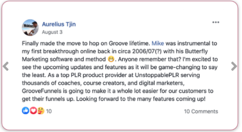 groovefunnes review by people