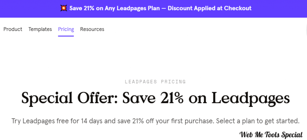 Leadpages-Pricing-special-discount-coupon