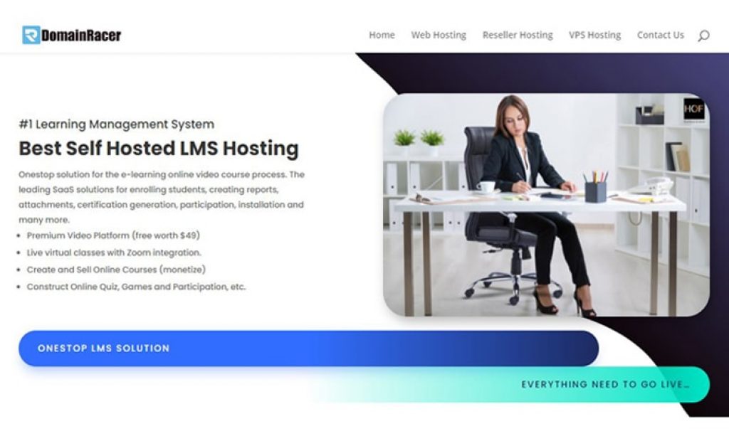 best-domainracer-lms-hosting-solution