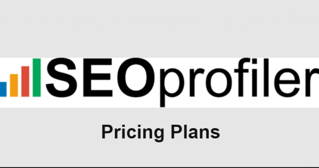 SEOProfiler Pricing and SEOProfiler Plans