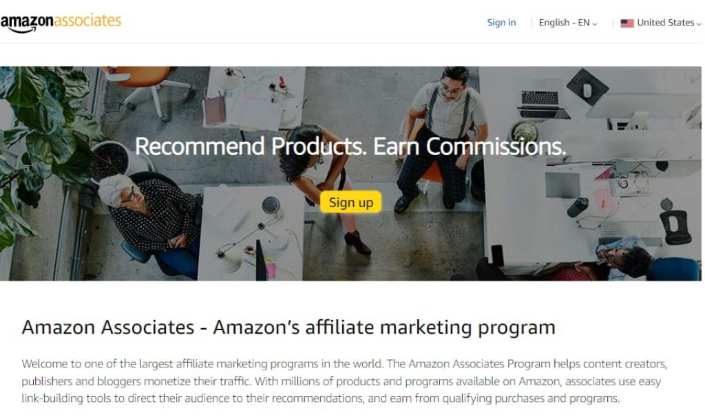 Amazon-com-Associates-Central