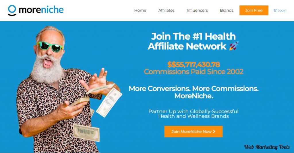 MoreNiche-Affiliate-Network