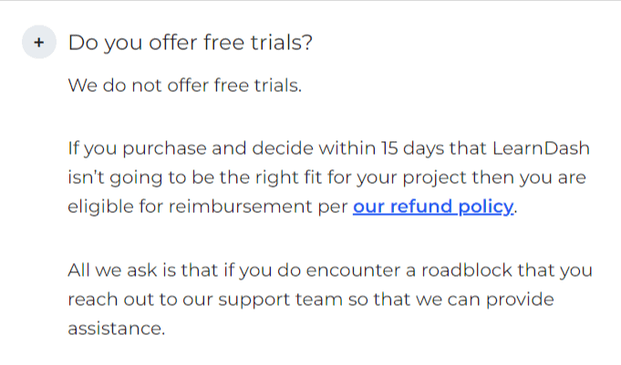 LearnDash Trial Query