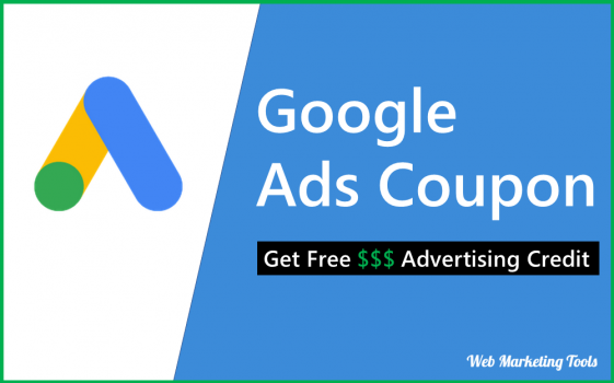 Google Ads Coupon - Get Free Google Advertisement Credit