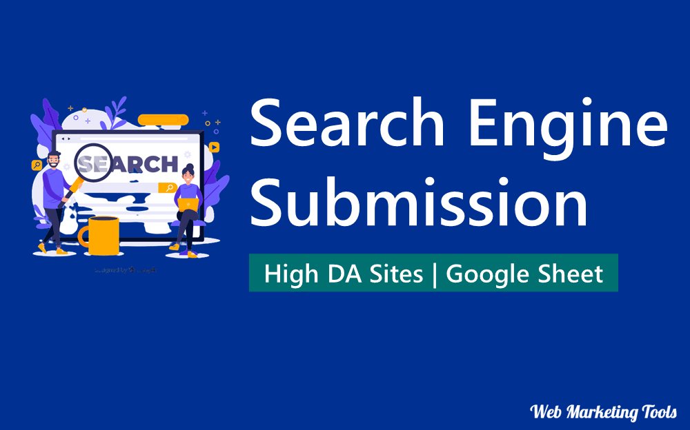 Search Engine Submission Sites