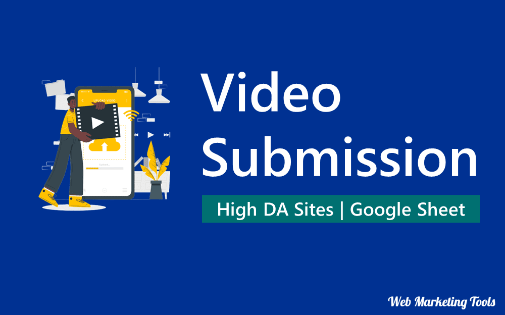 Video Submission Sites List