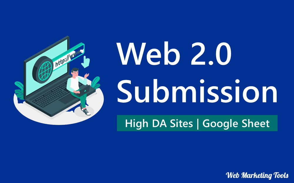 Web 2 Submission Sites List