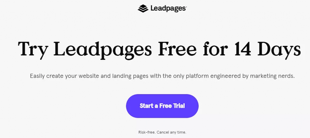 LeadPages Free Trial - Get 14 Days or 30 Days Free LeadPages Trial