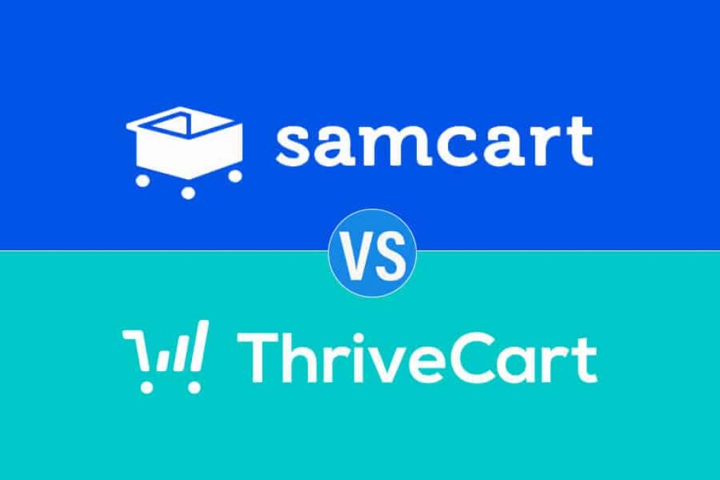 Which cart is best: Thrivecart vs Samcart