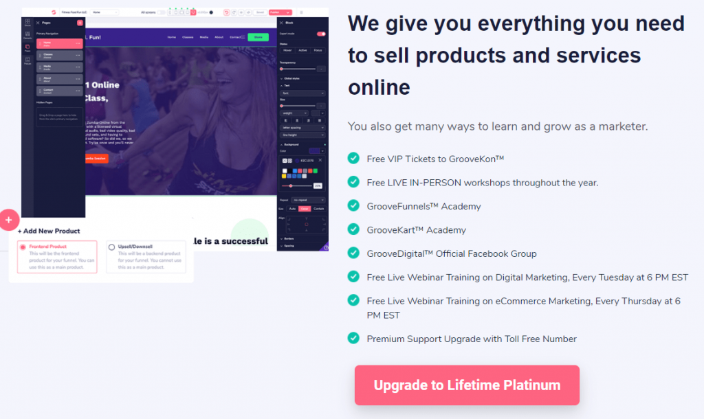 GrooveFunnels Pricing Plans and Features in 2024