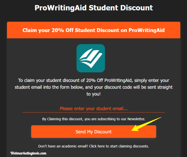 ProWritingAid Student Discount