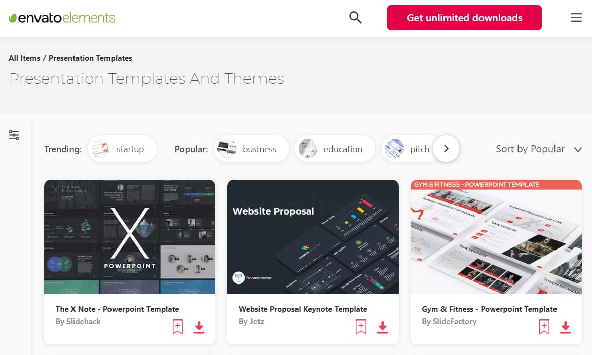 Presentation Templates And Themes - Envato Elements