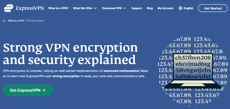 ExpressVPN- Strong Encryption 