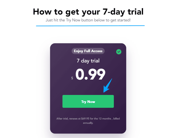 Purevpn trial for 7 days at 99 cent
