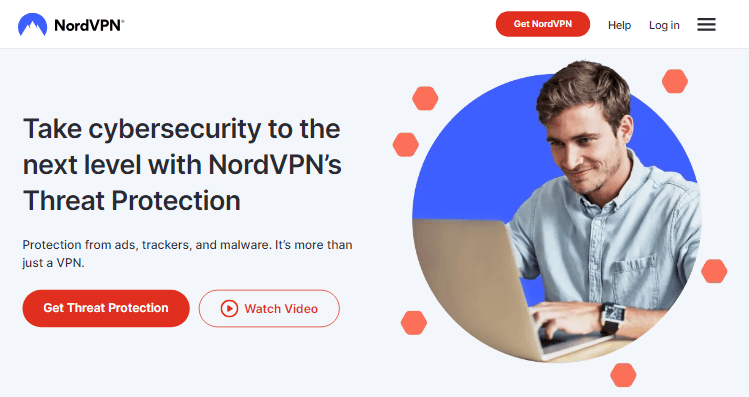 Threat Protection in NordVPN 