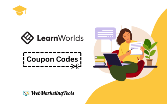LearnWorlds Coupon Codes WebMarketingTools