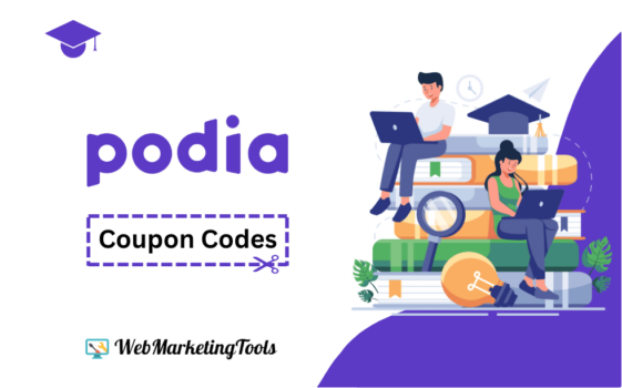 Podia Coupon Codes WebMarketingTools