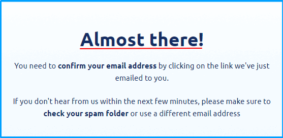systeme.io confirmation mail