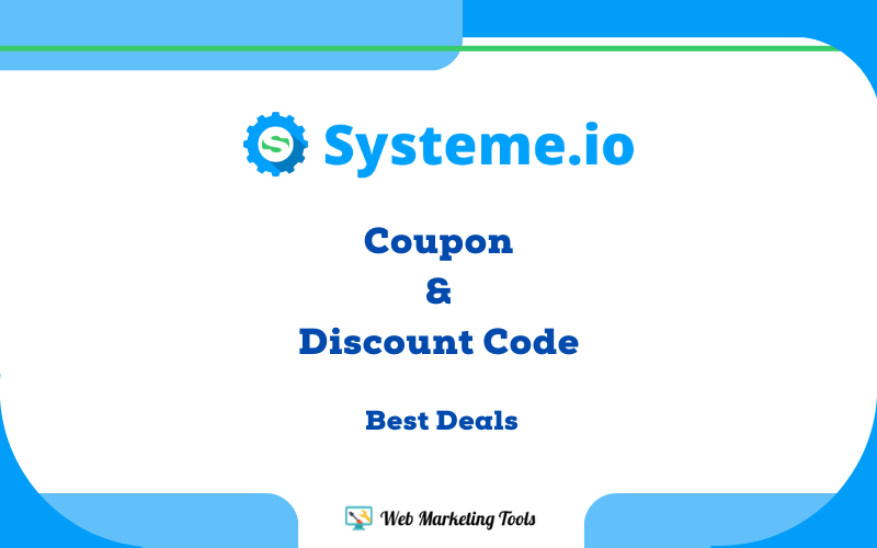 Systemeio Coupon & Discount Code 