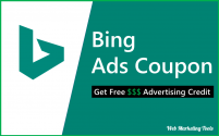 Bing Ads Coupon Code 2022 & Bing Ads Credit Up to $200
