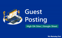 500+ Guest Post Submission Sites & Free Guest Posting Websites List