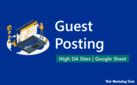 600+ Guest Post Submission Sites & Free Guest Posting Websites List