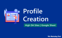 1000+ Paid & Free Profile Creation Websites List 2024