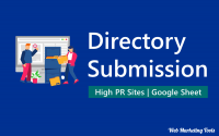 5000+ Directory Submission Sites, Submit your website on Directories