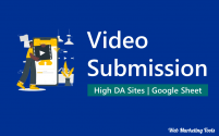 Top Video Submission Sites and Free Video Submission Sites List 2022
