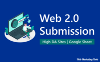 100+ High DA Best Web 2.0 Sites List 2024 with Dofollow Backlink Sites