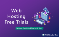 Web Hosting Free Trial 2024, Start a Hosting Trial for upto 60 Days Without Credit Card